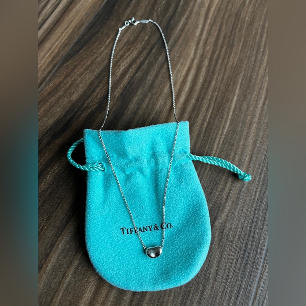 Tiffany & Co authentic Bean Necklace
